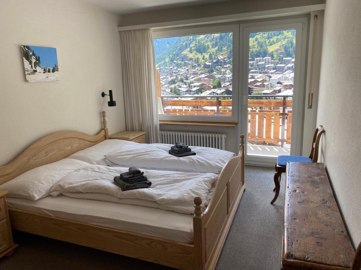 Apartment Apollo Horu 19 Zermatt Exterior photo